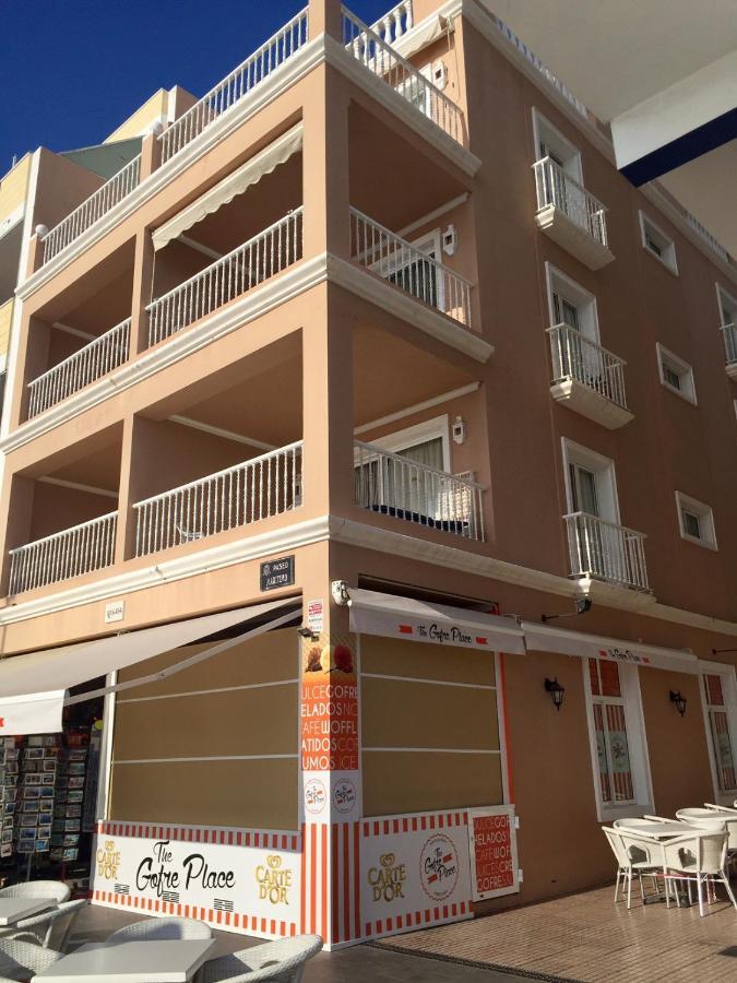 Regata Apartamentos Puerto De Naos Dış mekan fotoğraf